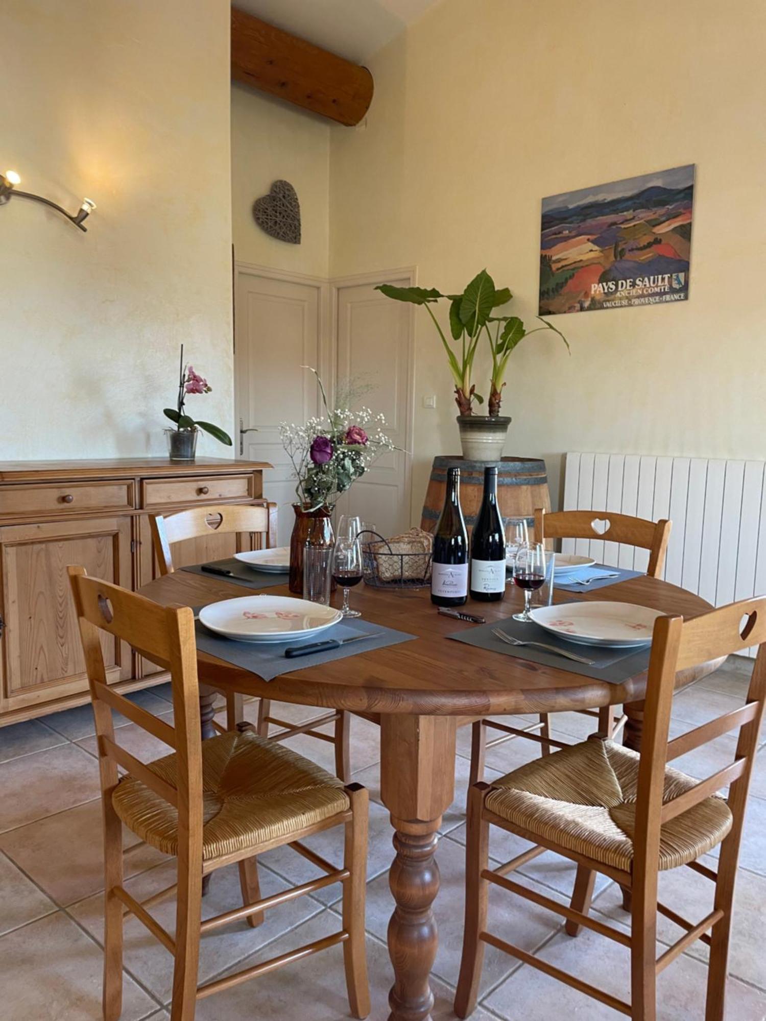 Gite Les Vignes Carpentras Exterior photo